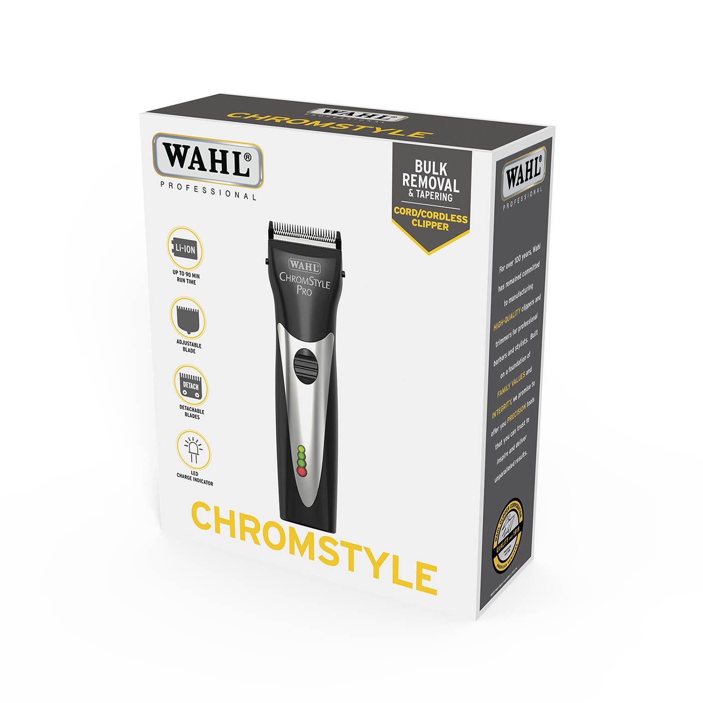 WAHL Academy Collection Chromstyle Clipper – view 2
