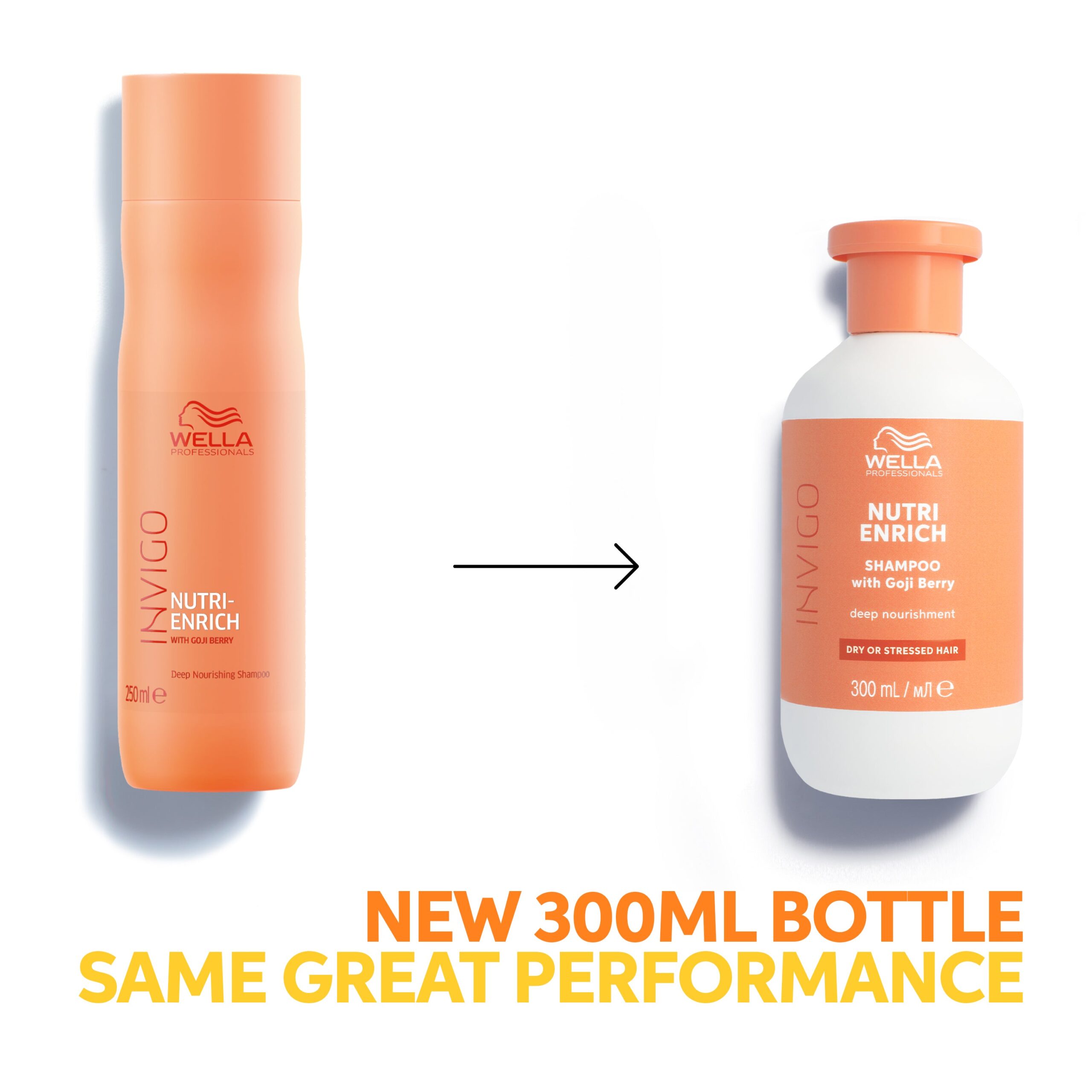 Wella INVIGO Nutri Enrich Deep Nourishing Shampoo (300ml) – view 2