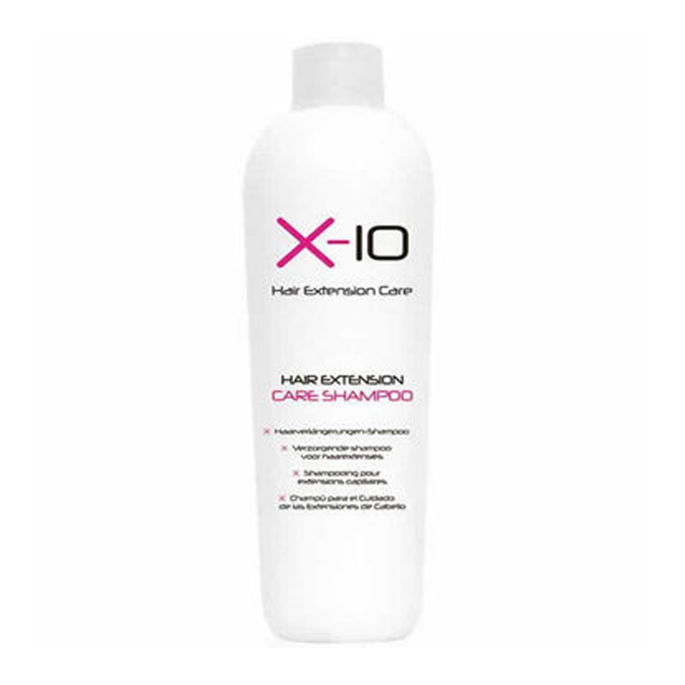 X 10 Hair Extension Care Shampoo (250ml) – shampoo by PBS
