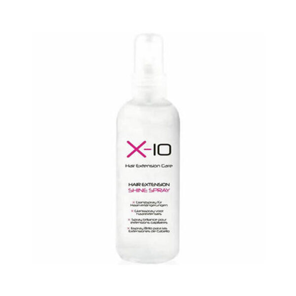 X 10 Hair Extension Care Shine Spray (125ml)