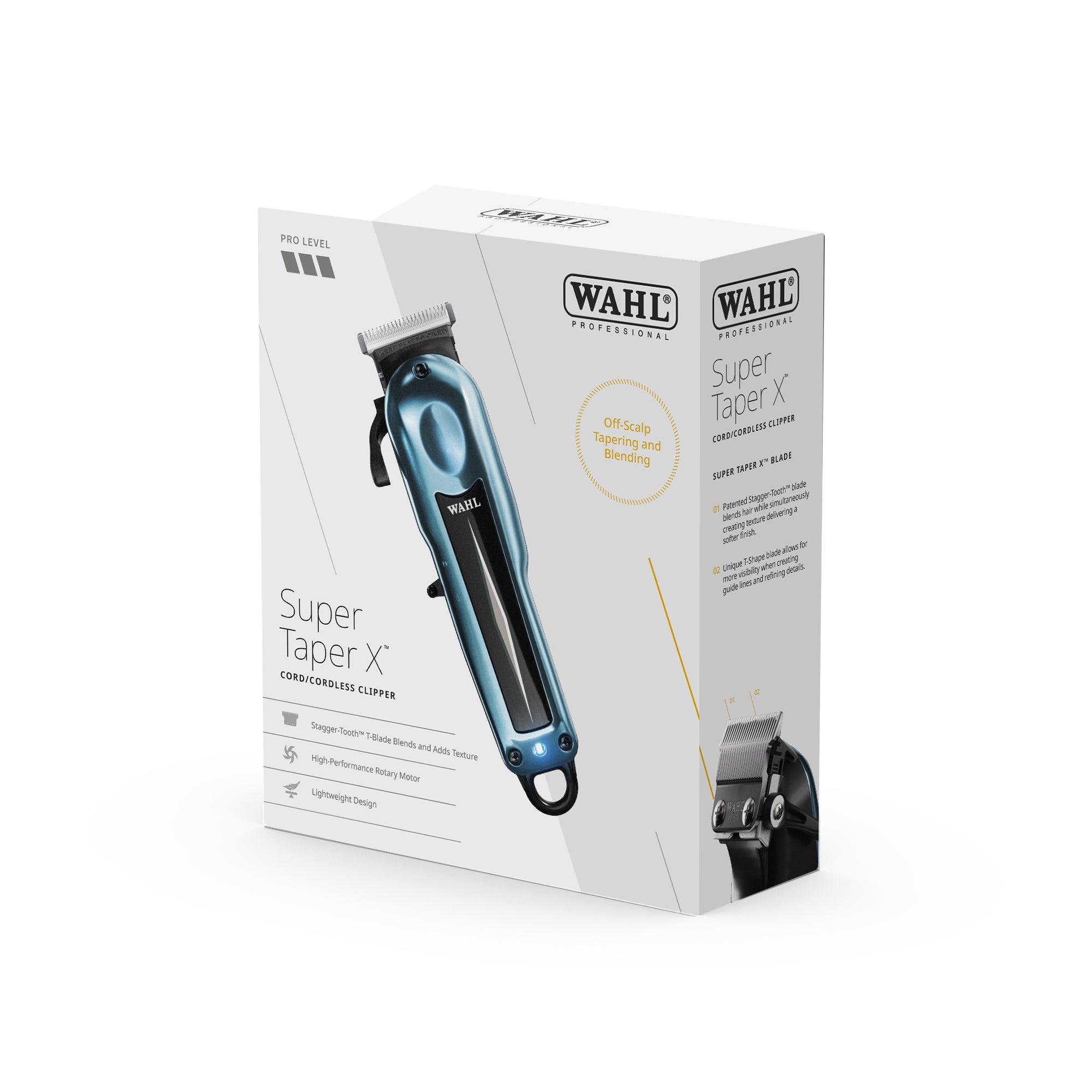 Wahl Super Taper X Corded/Cordless Clipper (2025) – view 2