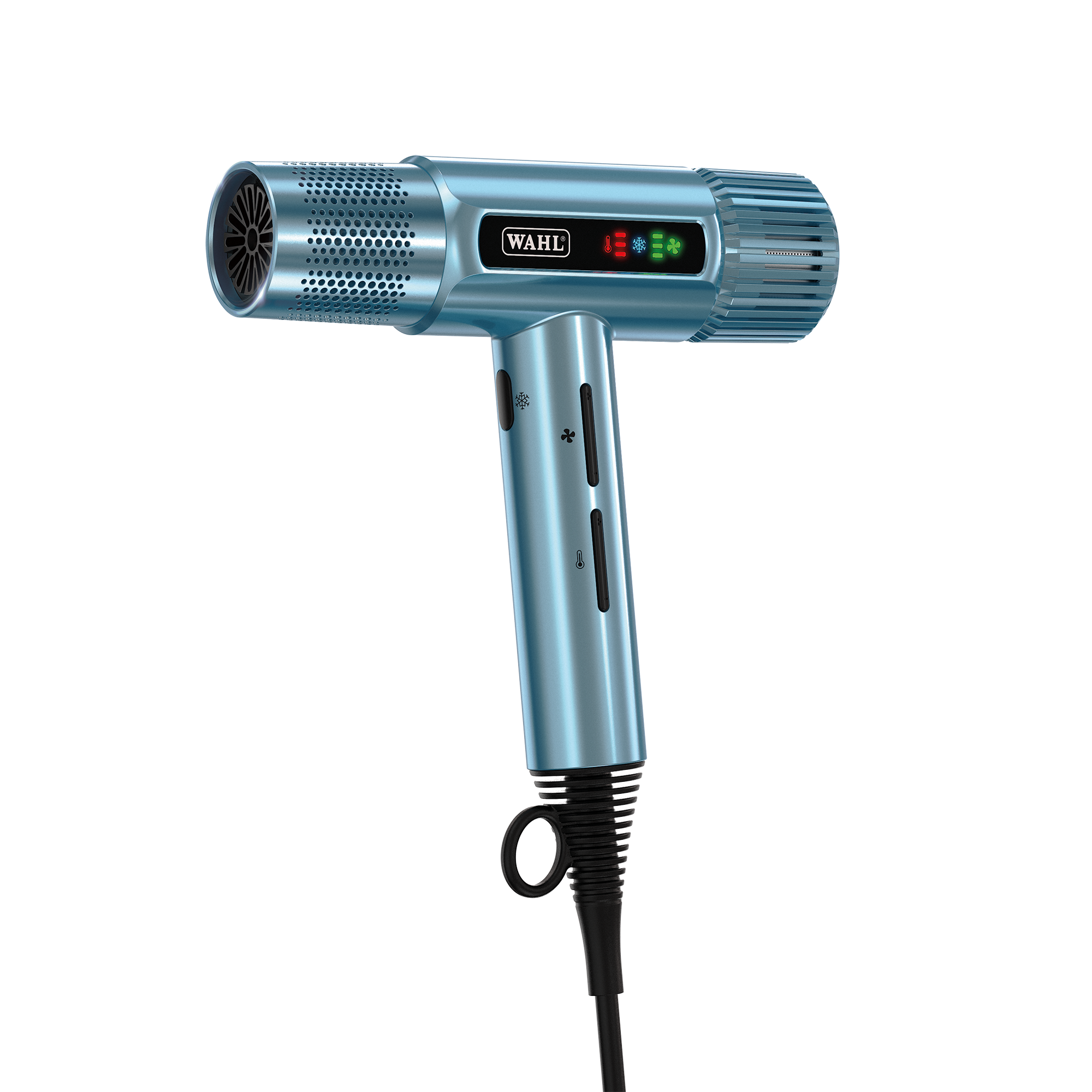 Wahl Pro Vanquish Cool Blue Digital Motor Hairdryer – view 2