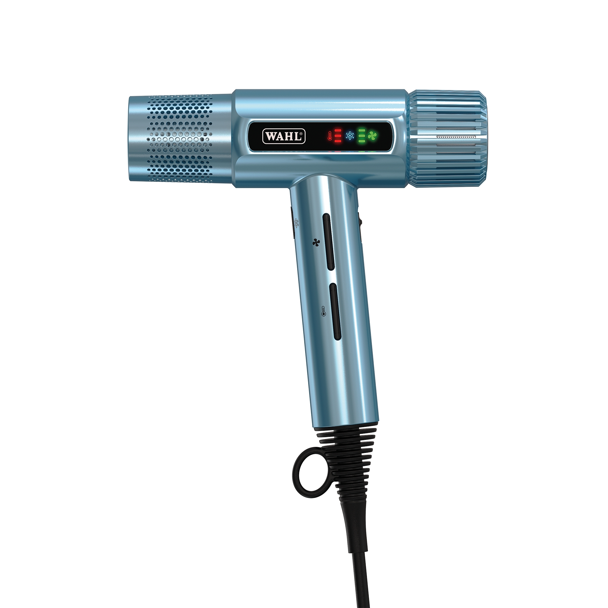 Wahl Pro Vanquish Cool Blue Digital Motor Hairdryer – view 3