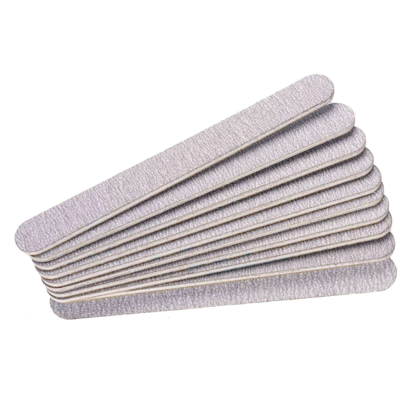 Edge Nails Zebra 100/180 Grit Files (Pk 10) – view 2