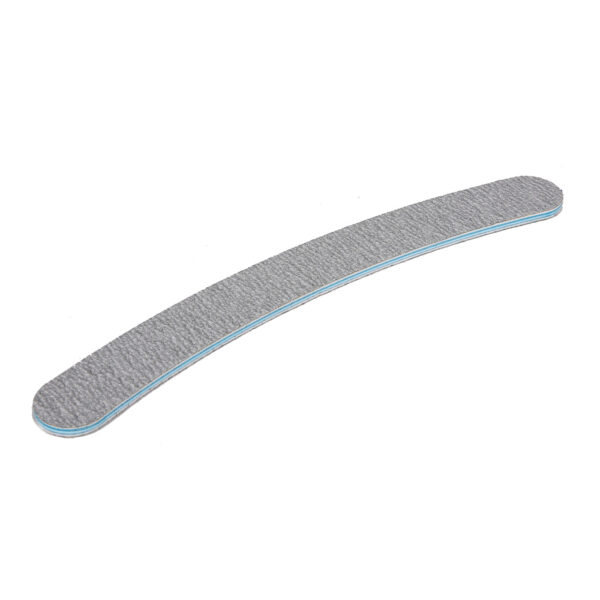 Edge Nails Zebra Curved 100/180 Grit Files (Pk 10)