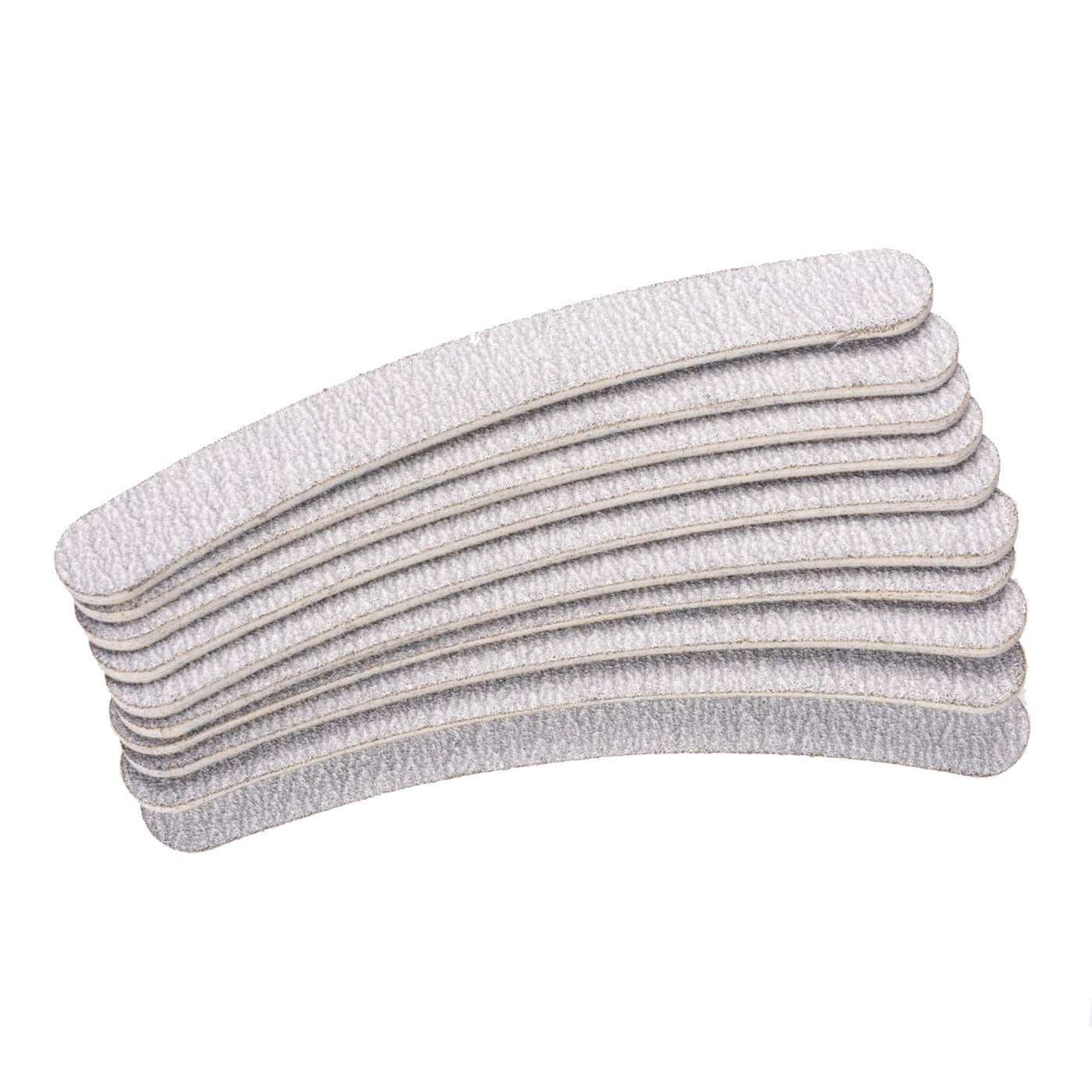 Edge Nails Zebra Curved 100/180 Grit Files (Pk 10) – view 2