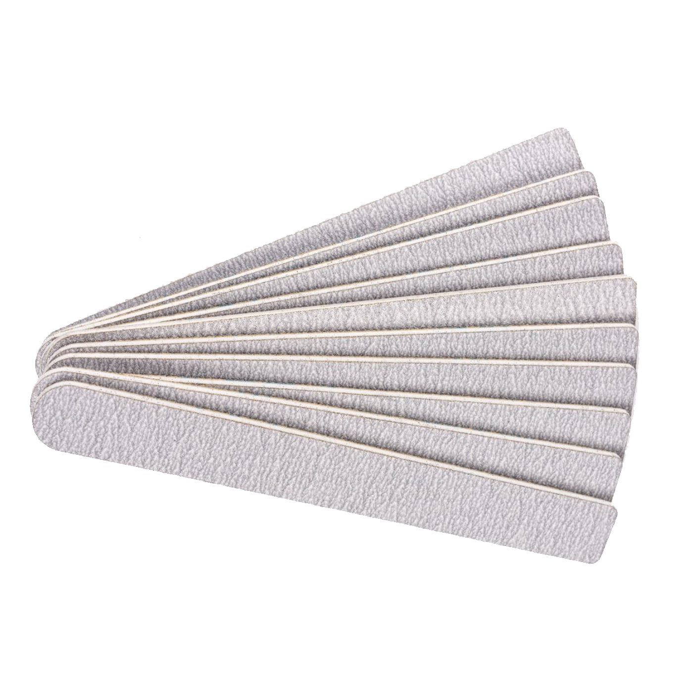 Edge Nails Zebra Electra 100/180 Grit Files (Pk 10) – view 2