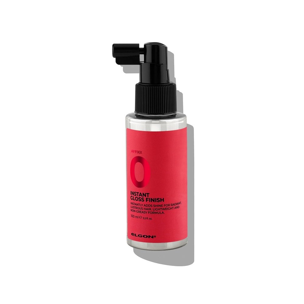 Elgon Affixx 0 Instant Gloss Finish 100ml – finishing product by Elgon