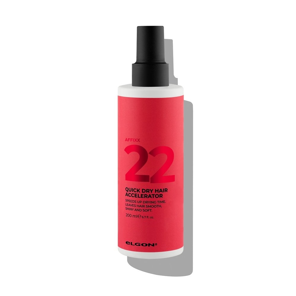 Elgon Affixx 22 Quick Dry Hair Accelerator 200ml – accelerator by Elgon
