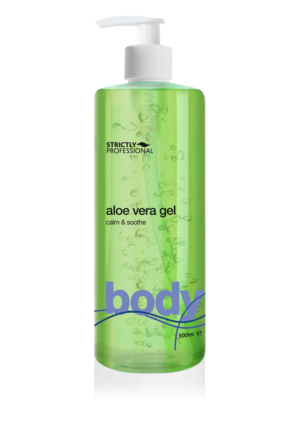 Strictly Professional Aloe Vera Gel 500ml – gel by Strictly Professional