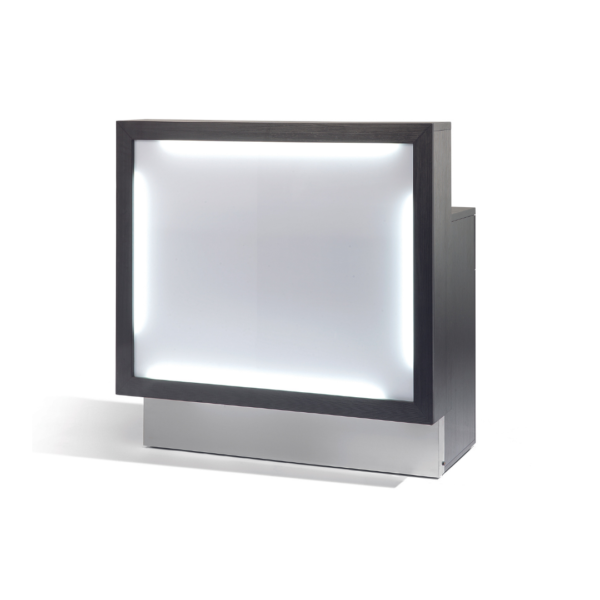 SIBEL AUREOLA Illuminated reception Desk