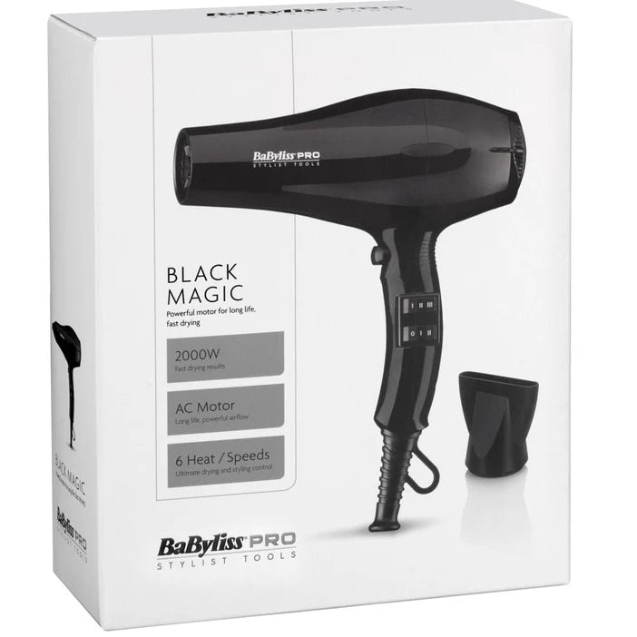Babyliss Pro Black Magic 2000w Hair Dryer – view 2