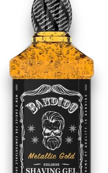 Bandido Shaving Gel Metallic Gold 1000ml