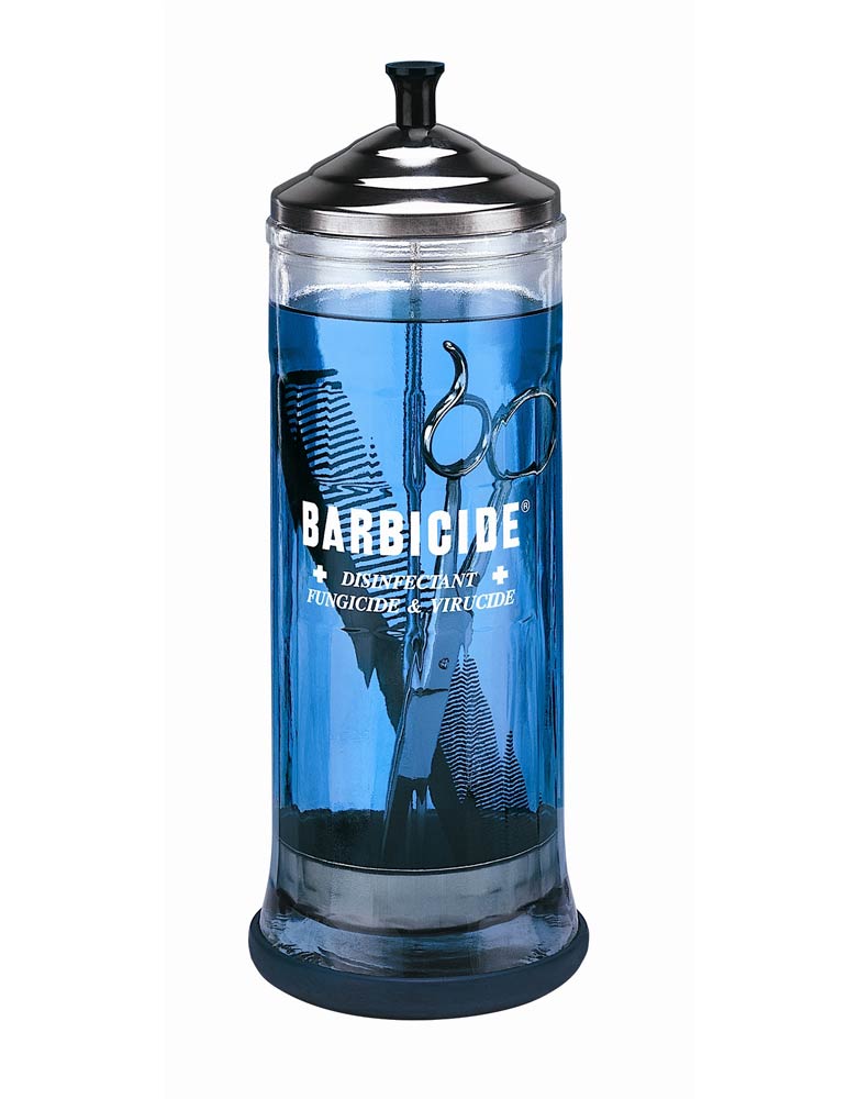 Barbicide Disinfecting Jar – hygiene or disposable product by Barbicide