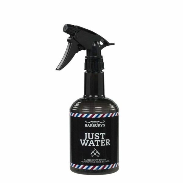 Barburys Just Water Spray Bottle