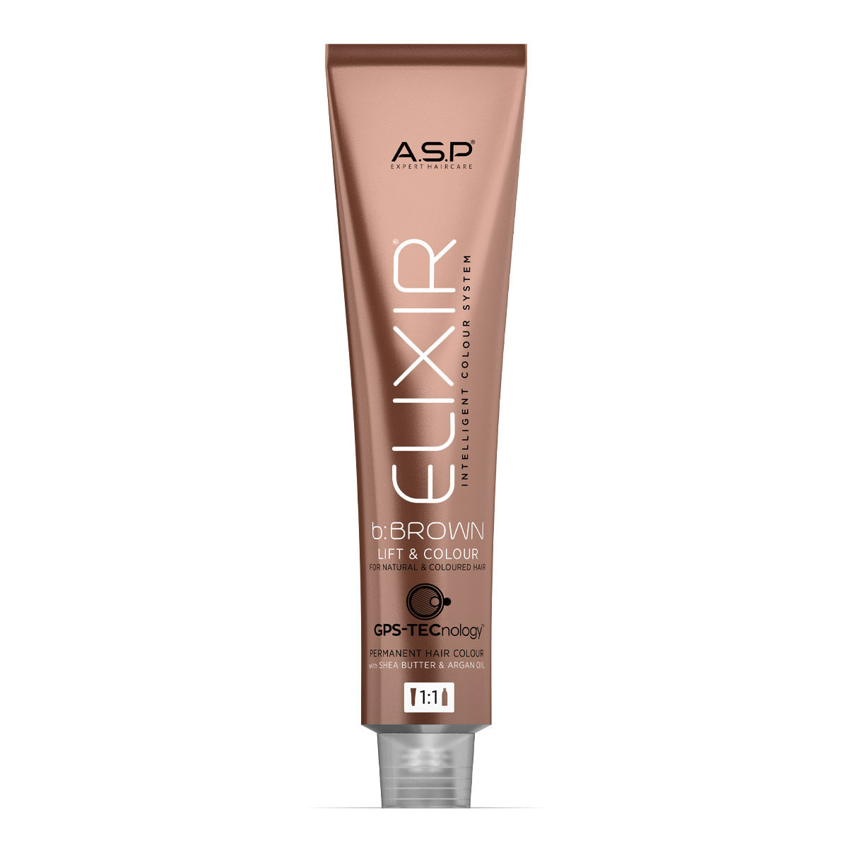 ASP b:BROWN Permanent Colour – permanent hair colour by ASP
