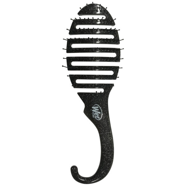 WetBrush Shower Detangler Brush - Black Glitter