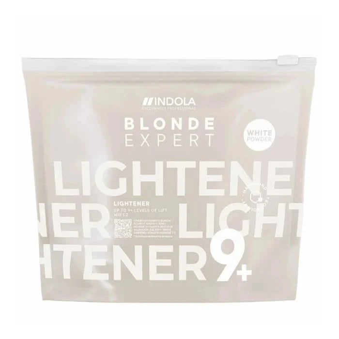 Indola Blonde Expert White Bleaching Powder Lightener 9+ – bleach by Indola