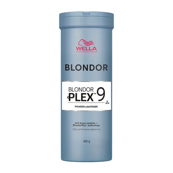 Wella Blondor Plex 9 Powder Lightener/ Hair Bleach 400g