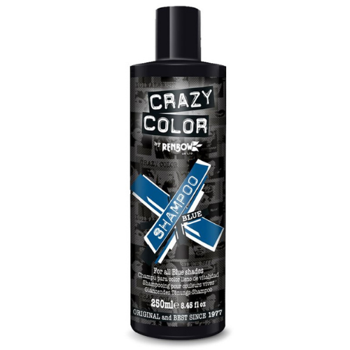 Crazy Color Shampoo Blue
