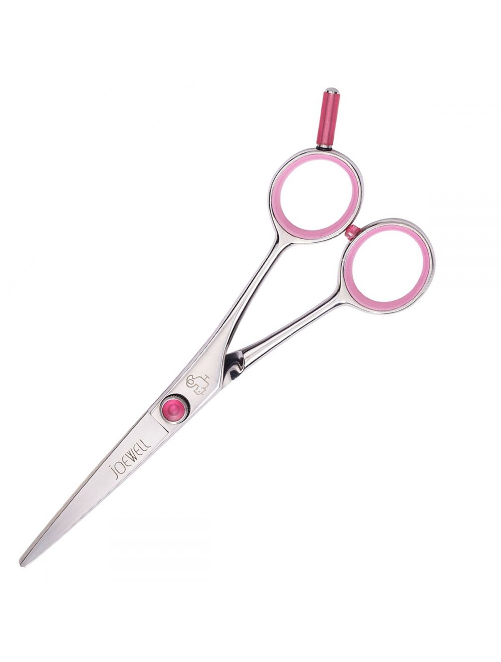 Joewell Classic Pink Hairdressing Scissors – pair of scissors by Joewell