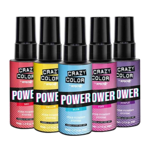 Crazy Color Power Pure Pigment Drops 50ml