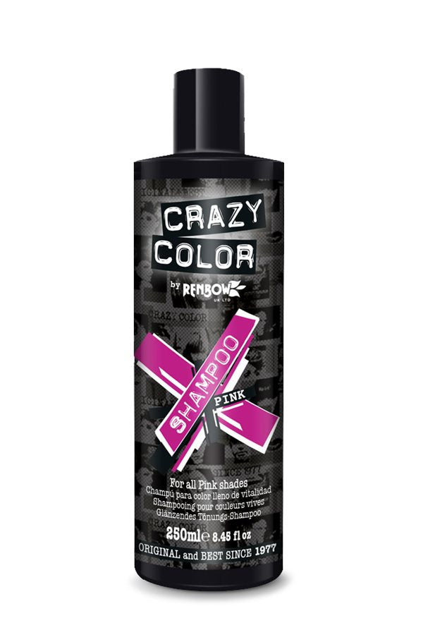 Crazy Color Shampoo Pink – shampoo by Crazy Color