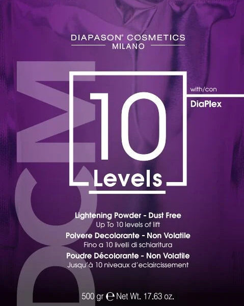 DCM 10 Levels DiaPlex Lightening Dust Free Powder Bleach