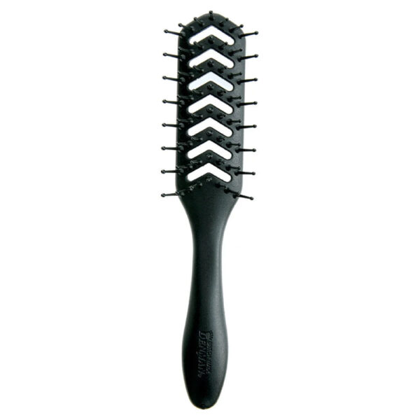 Denman D200 Black Flexible Skeleton Vent Brush