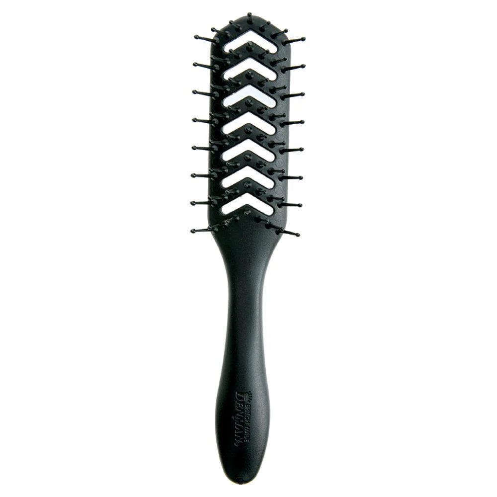 Denman D200 Black Flexible Skeleton Vent Brush – brush by Denman