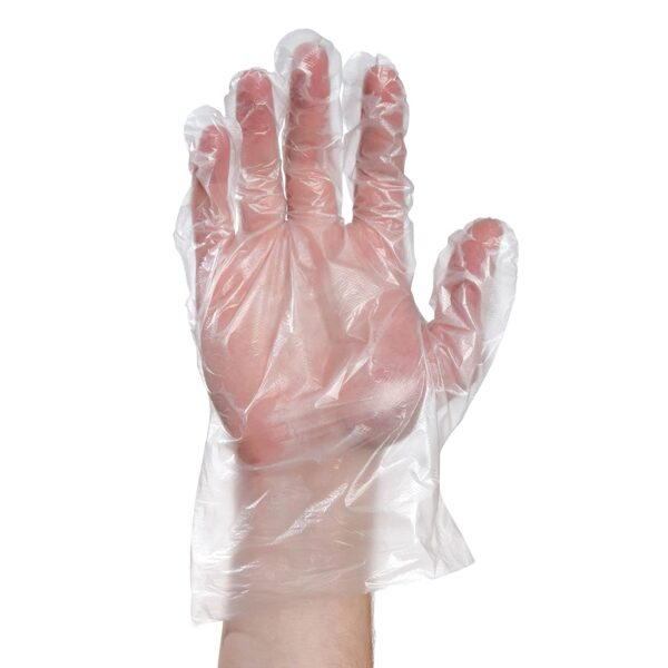 Disposable Poly Gloves Pk 100