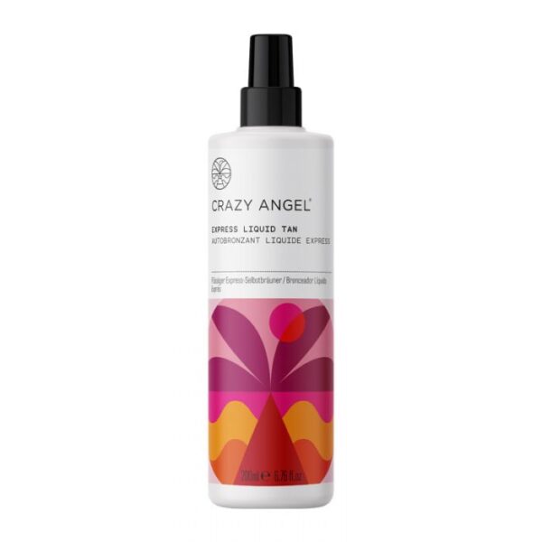 Crazy Angel Express Self Tan Liquid 200ml