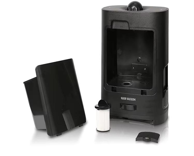 Original Hair Dustbin Automatic Vacuum Cleaner for Hair Salons – view 2