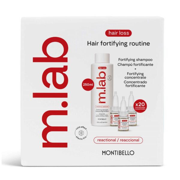 Montibello M.Lab Fortifying Reactional Pack