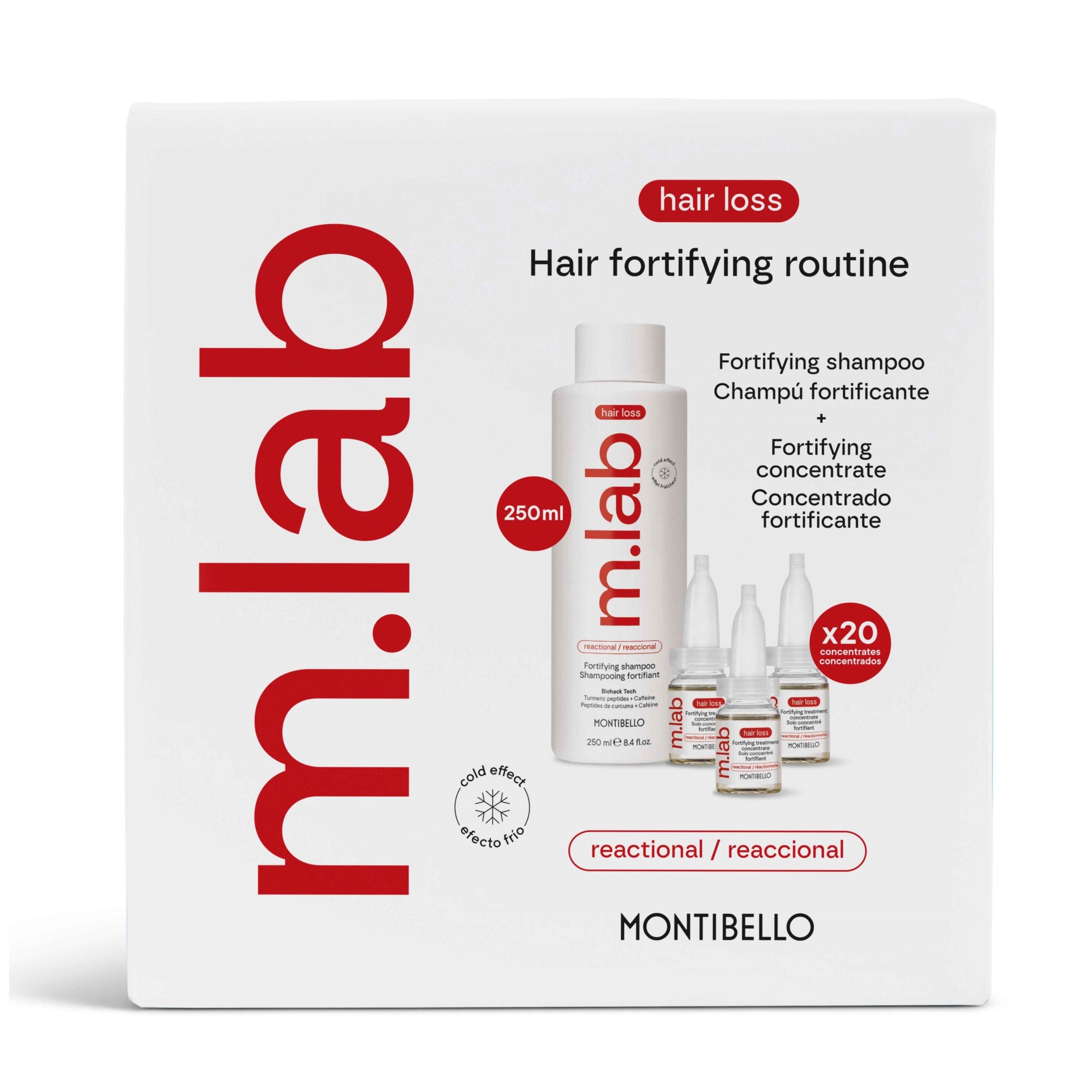Montibello M.Lab Fortifying Reactional Pack – scalp-care product by Montibello