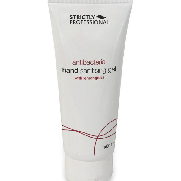 Strictly Professional Sanitising Gel with lemongrass 100ml