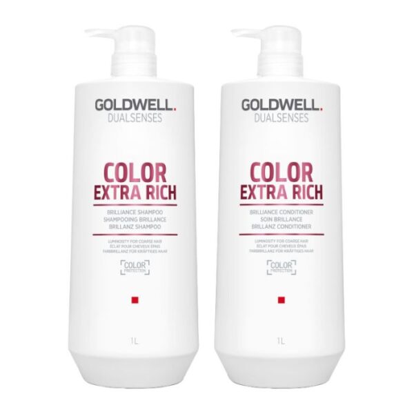 Goldwell Dualsenses Color Extra Rich Shampoo & Conditioner Duo (2 x 1000ml)