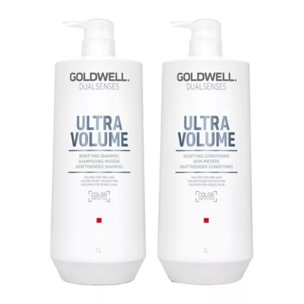 Goldwell Dualsenses Ultra Volume Shampoo & Conditioner Duo (2 x 1000ml)