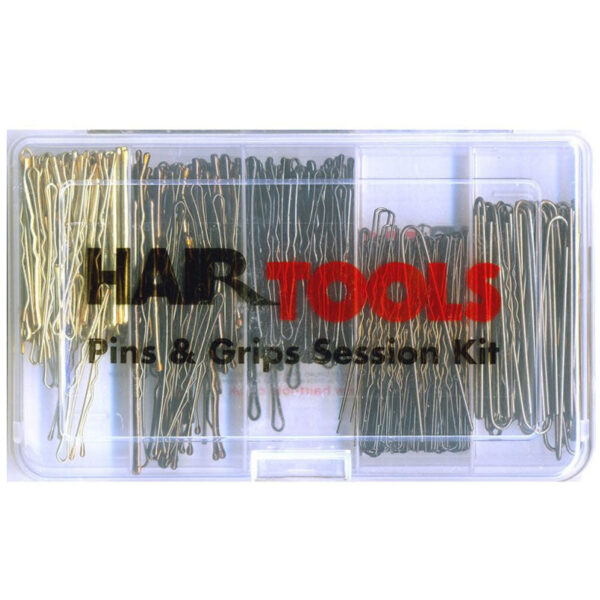 Hair Tools Pins & Grips Session Kit