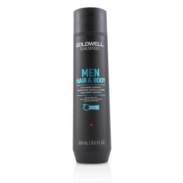 Goldwell Dualsenses for Men Hair & Body Shampoo (300ml)