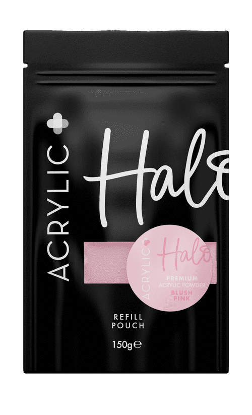 Halo Acrylic Powder Pouch (Various) – view 2