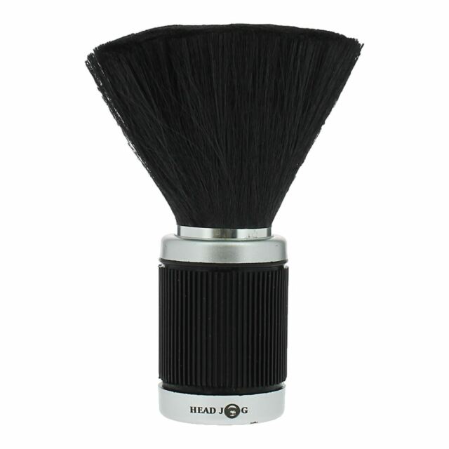 Head Jog Black Rubber Grip Neck Brush – brush by Head Jog