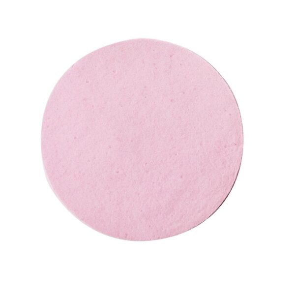 HIVE OF BEAUTY 8cm Pink PVA Facial Sponge