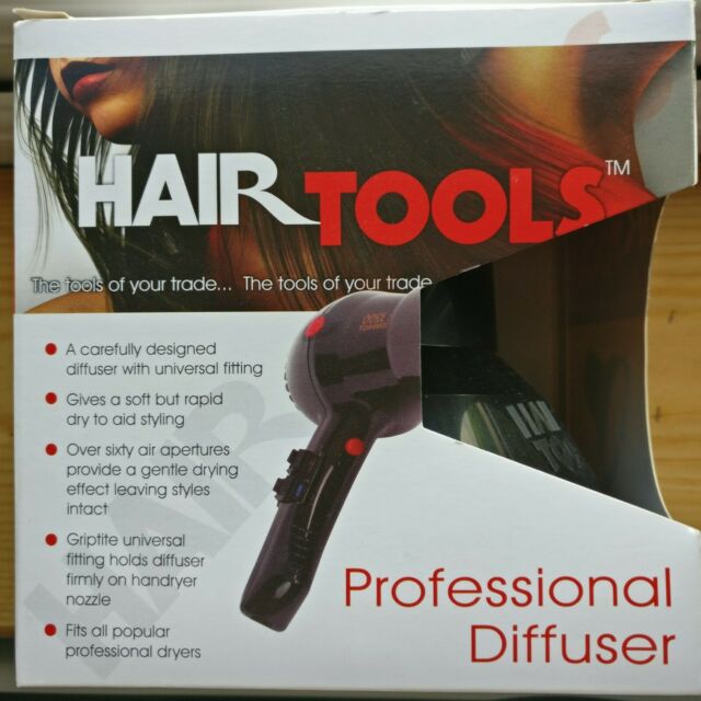 HairTools Black Diffuser – view 2