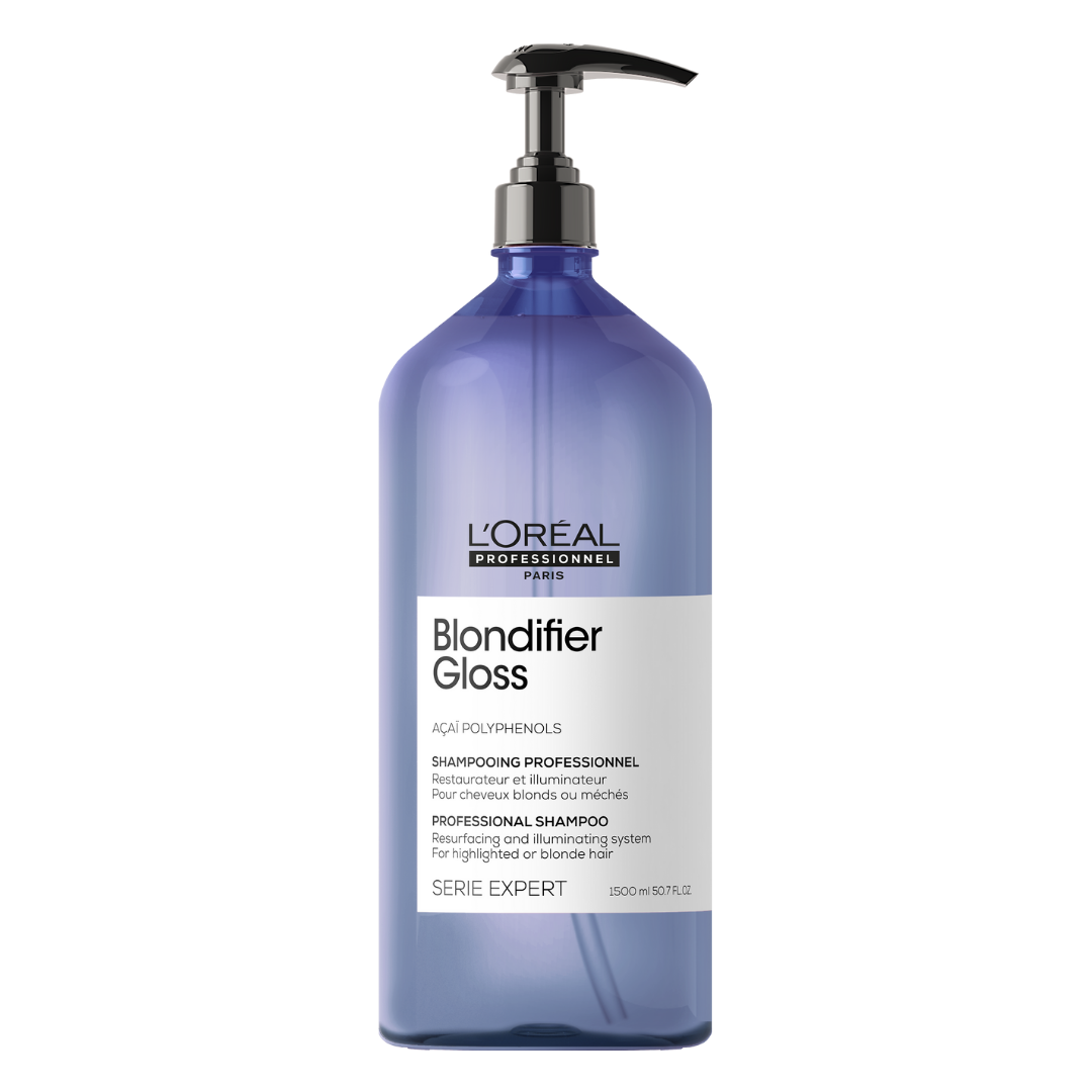 L'Oréal Serie Expert Blondifier Gloss Shampoo 1500ml – shampoo by L'Oréal