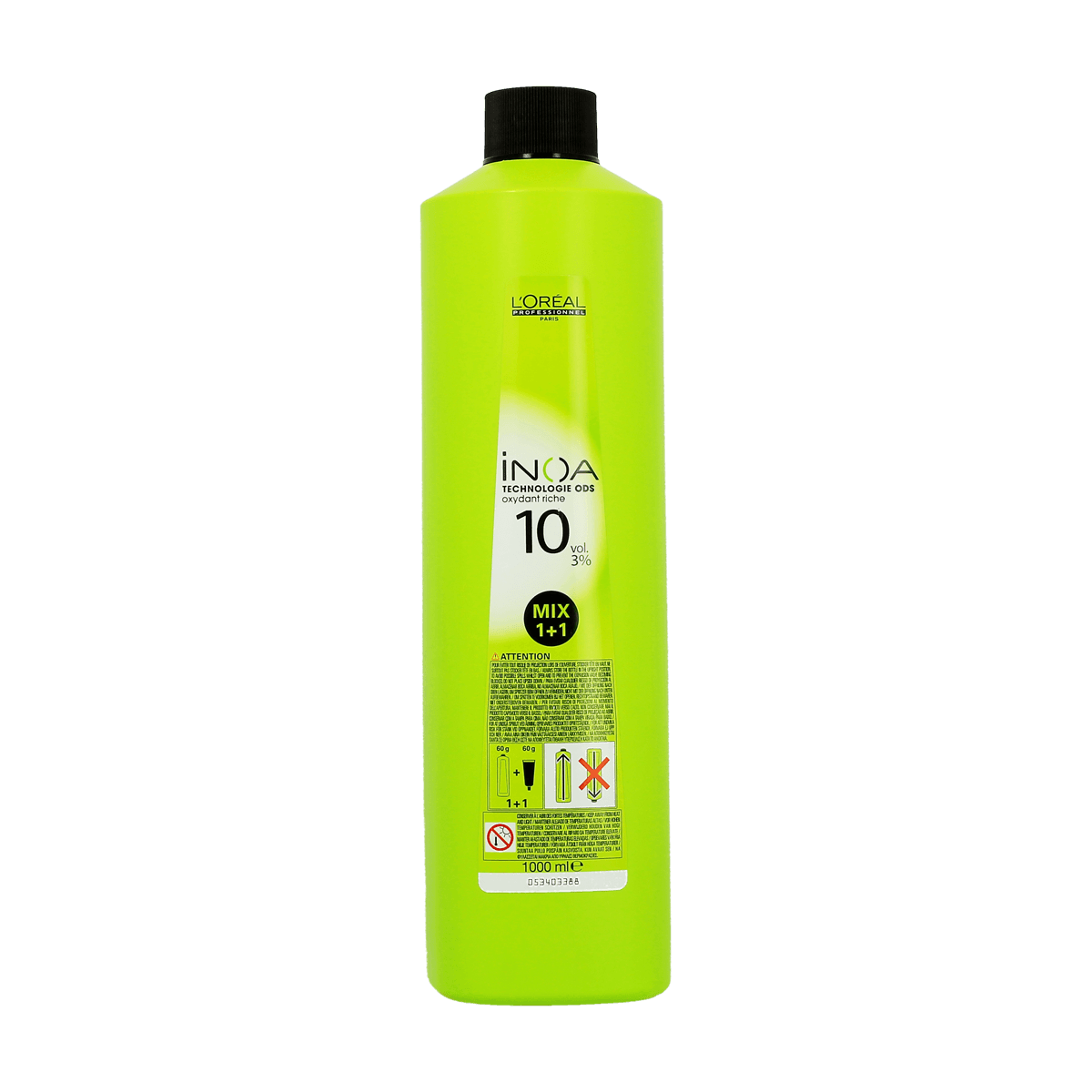 L'Oreal Professional INOA Rich Oxydant 1 Litre / 1000ml – developer by L'Oréal