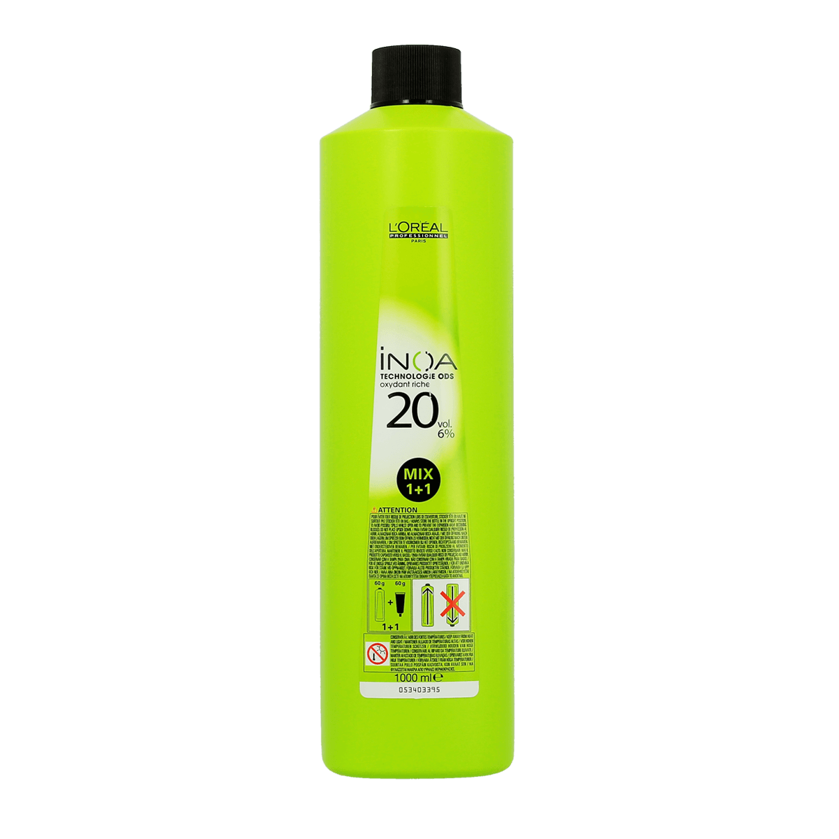 L'Oreal Professional INOA Rich Oxydant 1 Litre / 1000ml – view 2