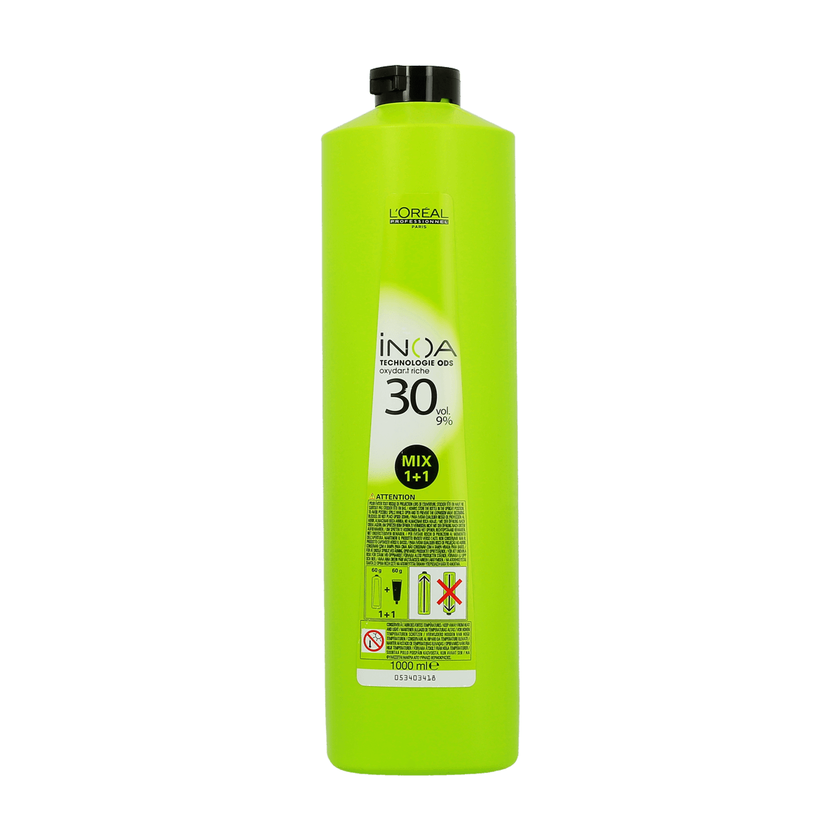 L'Oreal Professional INOA Rich Oxydant 1 Litre / 1000ml – view 3