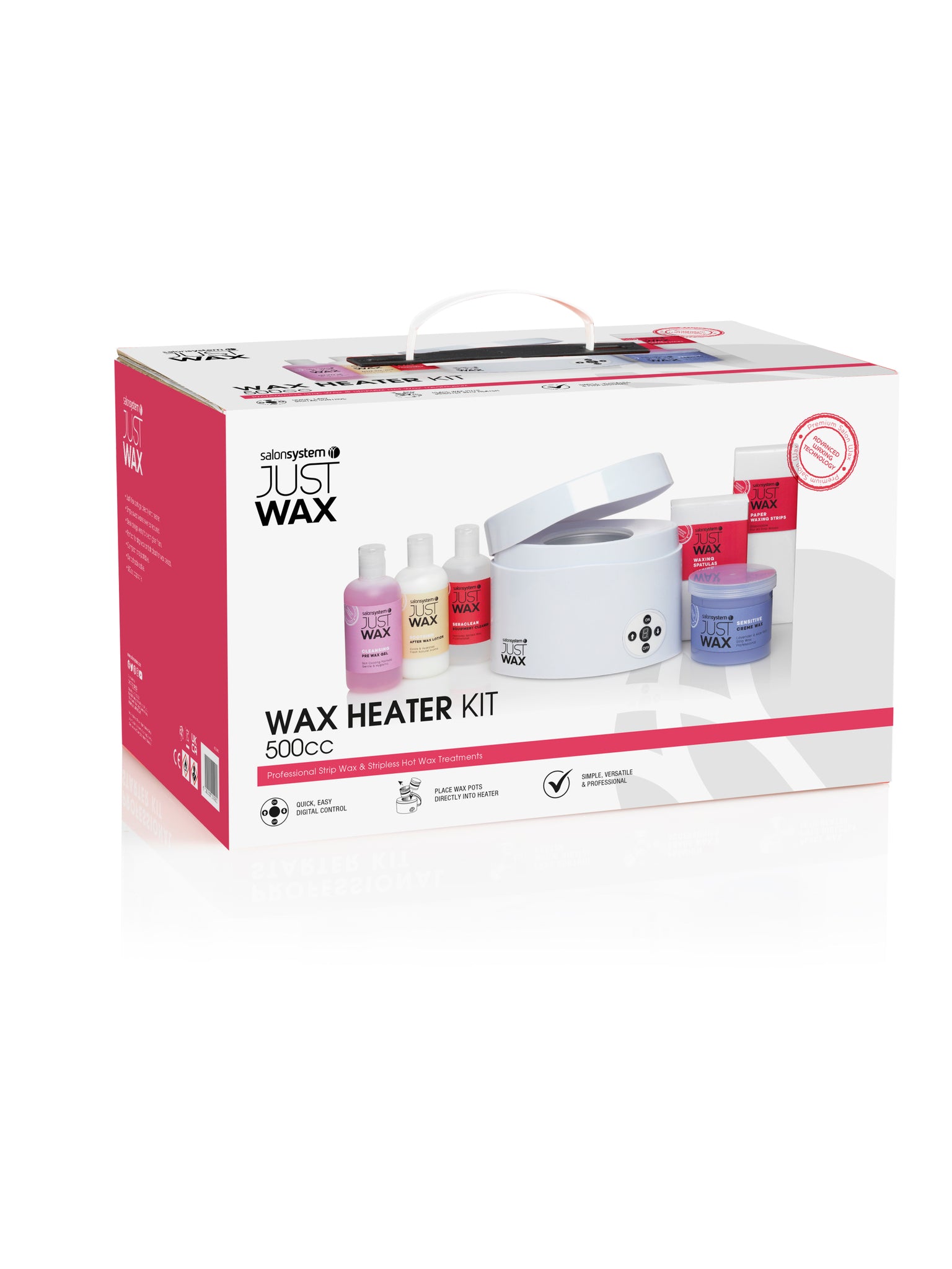 Just Wax Professional Heater Starter Kit – view 2