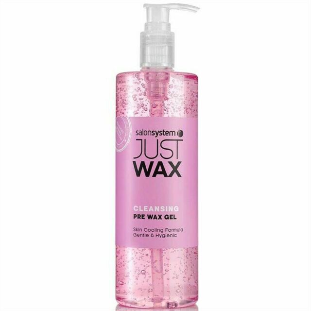 Just Wax Pre wax Cleansing Gel (500ml) – wax by Salon System